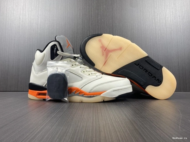 Orange Retro Air DC1060-100 Jordan 5 Total 1015